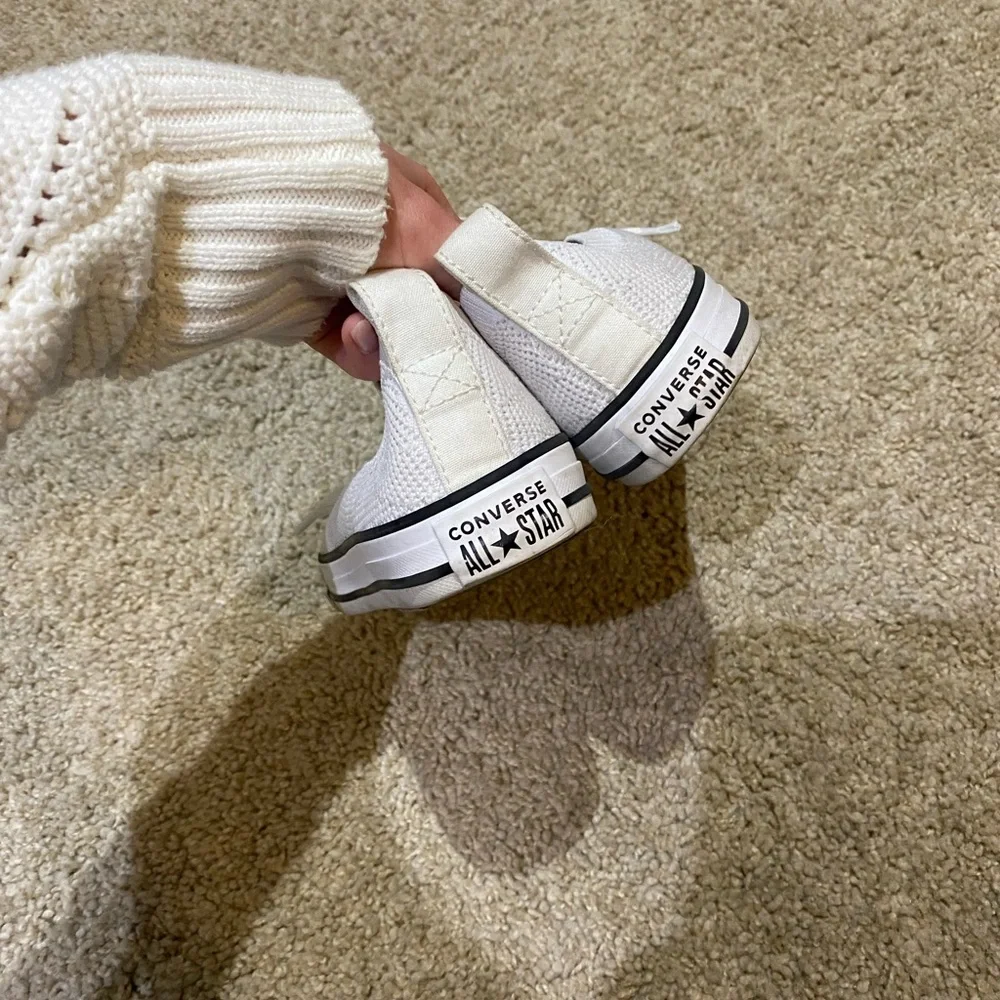 Converse White Low-Top Sneakers